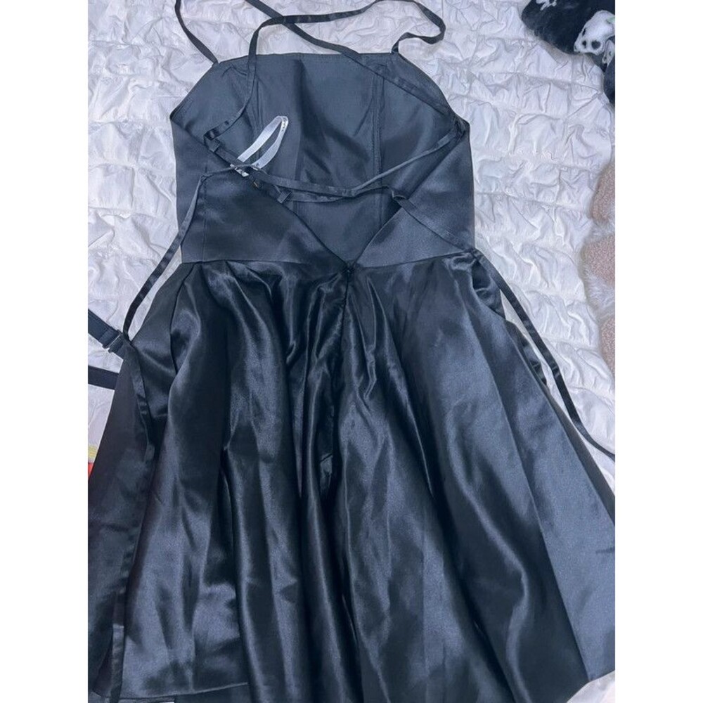 Vnaix dance dress formal black 6 - Picture 2 of 6